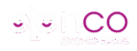 Elenco logo blanco