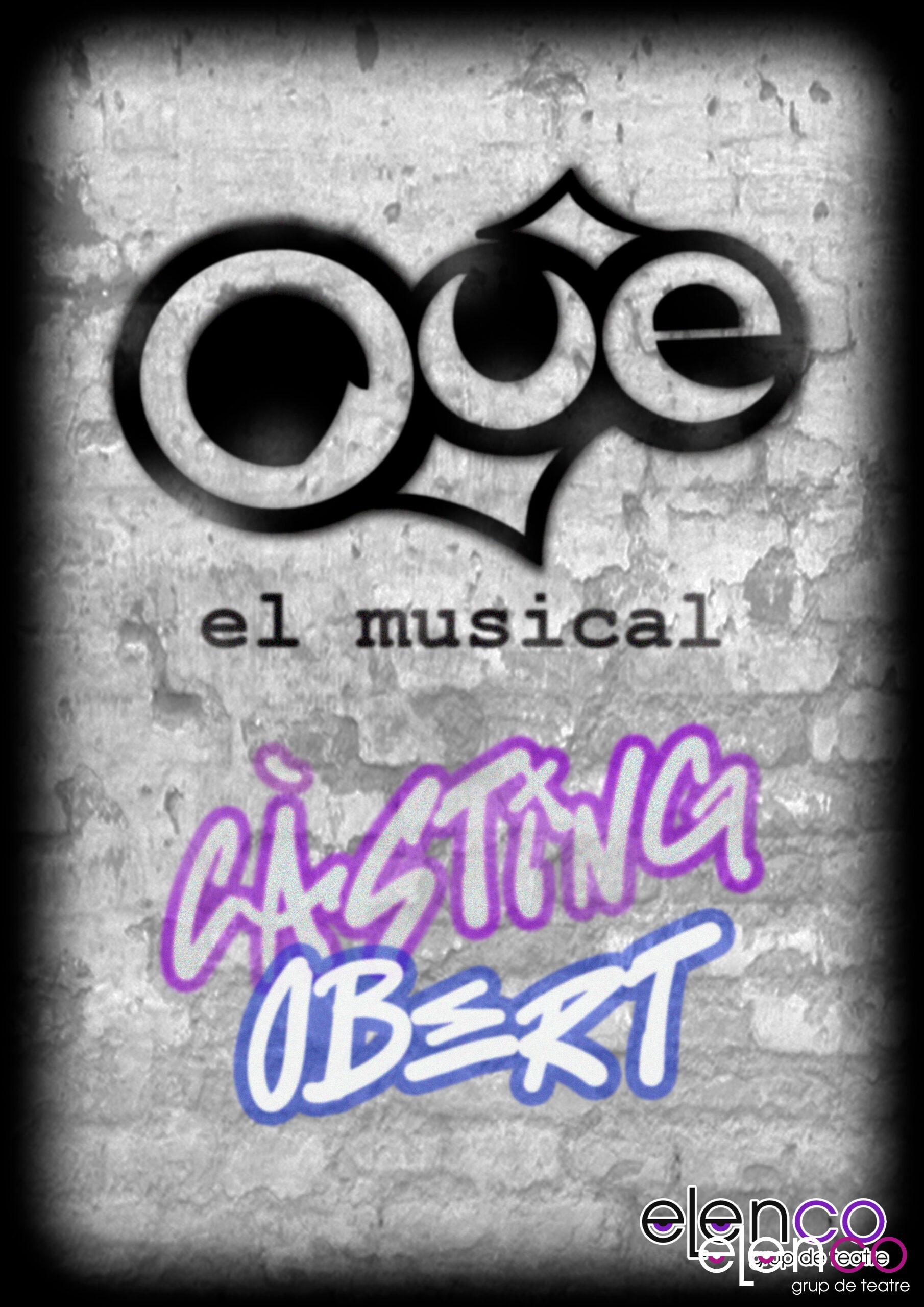 Què casting obert